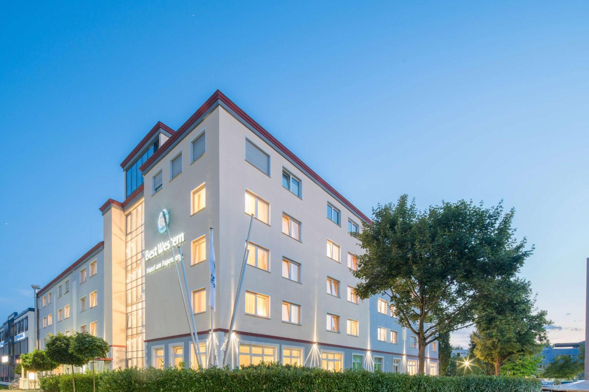 Best Western Hotel Am Papenberg Гьотинген Екстериор снимка